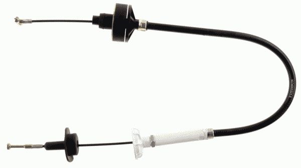 Cięgło, sterowanie sprzęgłem SACHS 3074 003 323