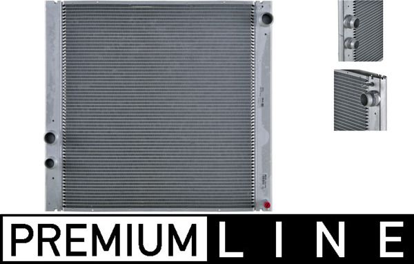 Chłodnica, układ chłodzenia silnika MAHLE cr 915 000p