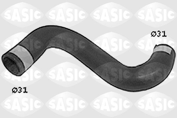Przewód elastyczny chłodnicy SASIC SWH0432