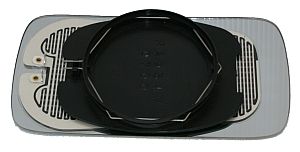 Szkło lusterka, lusterko zewnętrzne ABAKUS 2002g05