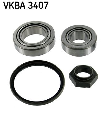 Zestaw łożysk koła SKF vkba 3407