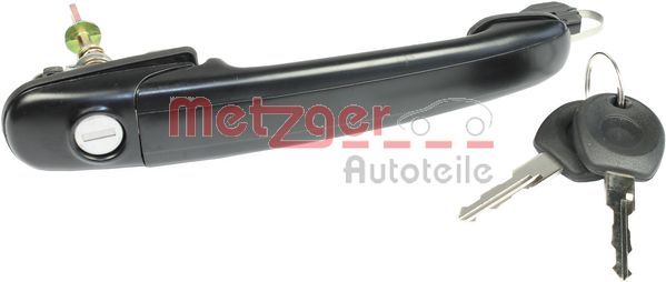 Zewnętrzny uchwyt drzwi METZGER 2310531