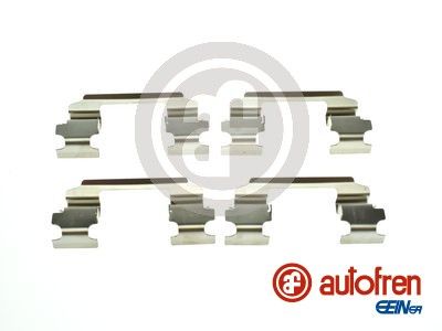 Zestaw akcesoriów, klocki hamulcowe AUTOFREN SEINSA D42958A