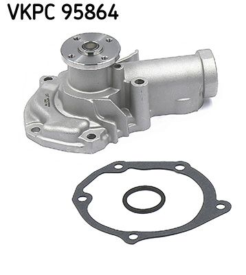 Pompa wody, chłodzenie silnika SKF VKPC 95864