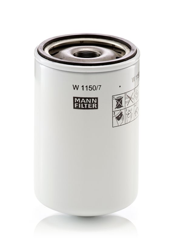 Filtr oleju MANN-FILTER W1150/7