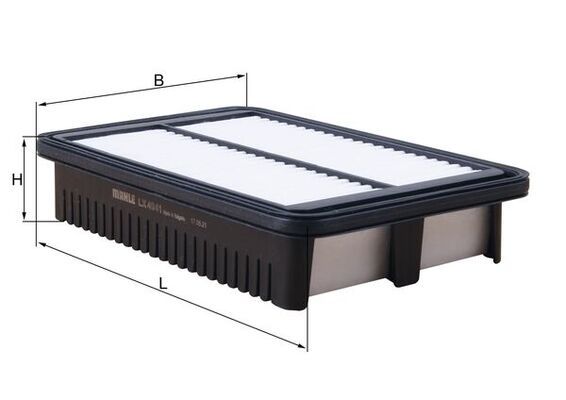 Filtr powietrza KNECHT LX 4941