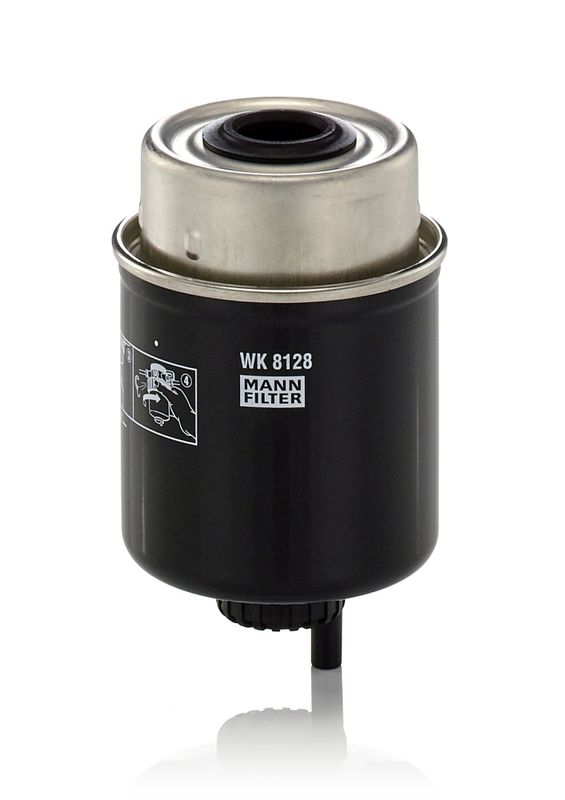 Filtr paliwa MANN-FILTER wk 8128