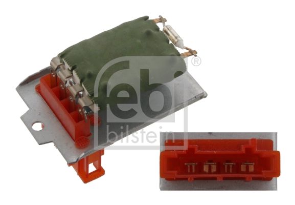Opornik, wentylator wewnętrzny FEBI BILSTEIN 32178