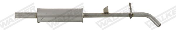 Tłumik środkowy WALKER 24309