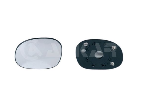 Szkło lusterka, lusterko zewnętrzne ALKAR 6431283