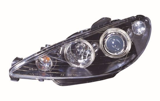 Zestaw reflektora głównego ABAKUS 550-1131PXNDAM2