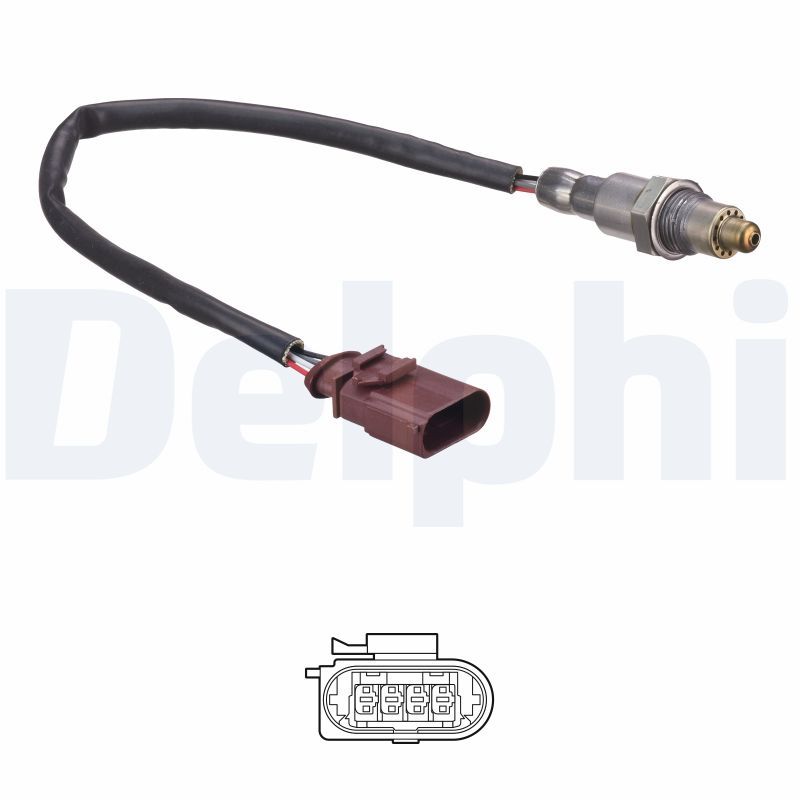 Sonda lambda DELPHI ES21139-12B1