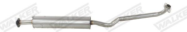 Tłumik środkowy WALKER 22388
