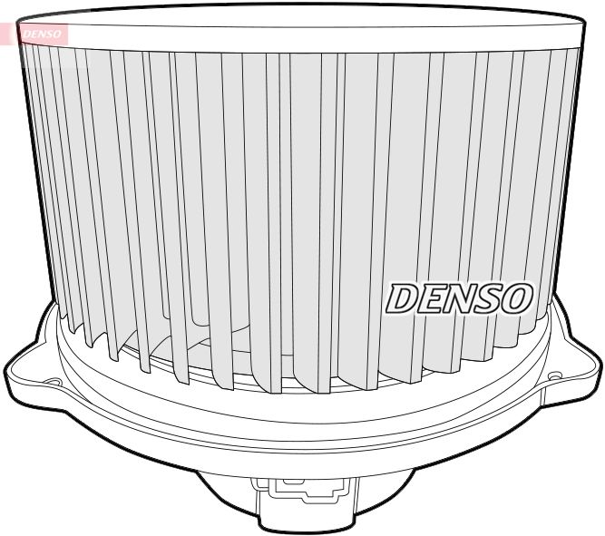 Wentylator wewnętrzny DENSO DEA41008