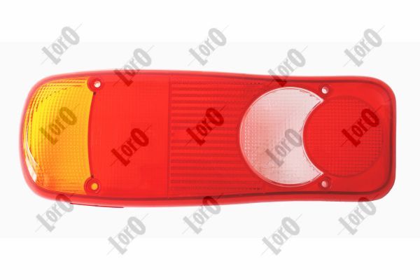 Szkło lampy, lampa tylna zespolona ABAKUS 038-33-880