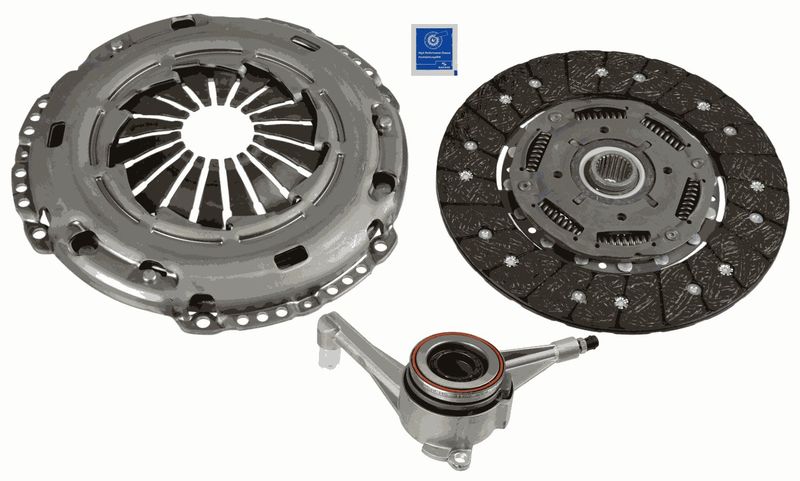 Zestaw sprzęgieł SACHS 3000 990 020