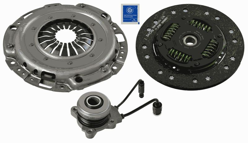 Zestaw sprzęgieł SACHS 3000 990 050