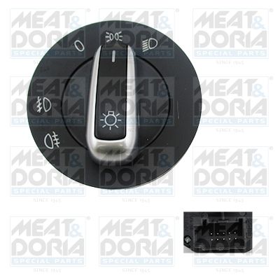 Przełącznik, światła główne MEAT & DORIA 23805