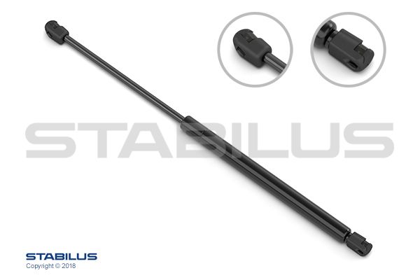 Sprężyna gazowa, tylna szyba STABILUS 762416