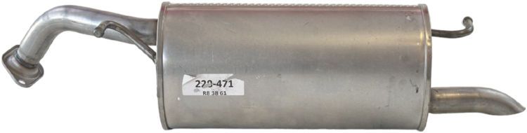 Tłumik końcowy BOSAL 228-471