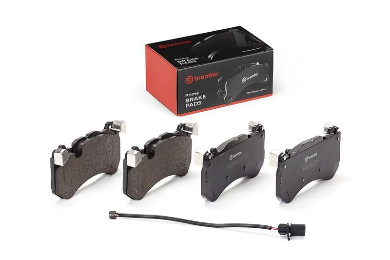 Zestaw klocków hamulcowych, hamulce tarczowe BREMBO P 50 164
