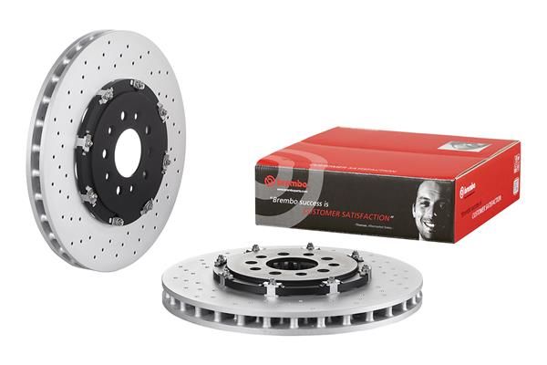 Tarcza hamulcowa BREMBO 09.9976.13