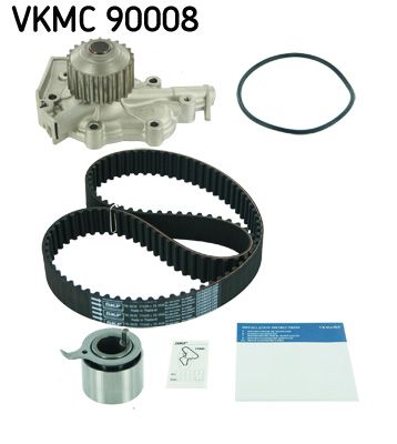 Pompa wody + zestaw paska rozrządu SKF VKMC 90008