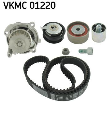 Pompa wody + zestaw paska rozrządu SKF VKMC 01220