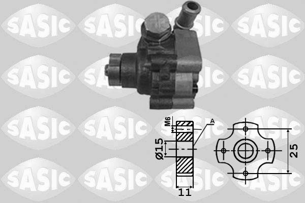 Pompa hydrauliczna, układ kierowniczy SASIC 7076063