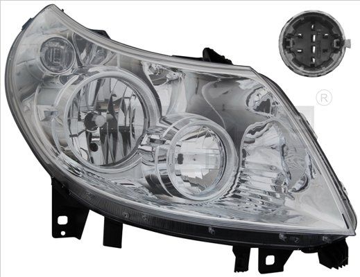 Reflektor TYC 20-11333-15-2