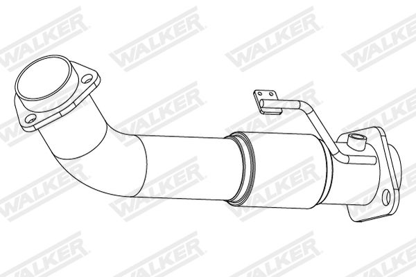 Rura wydechowa WALKER 10884