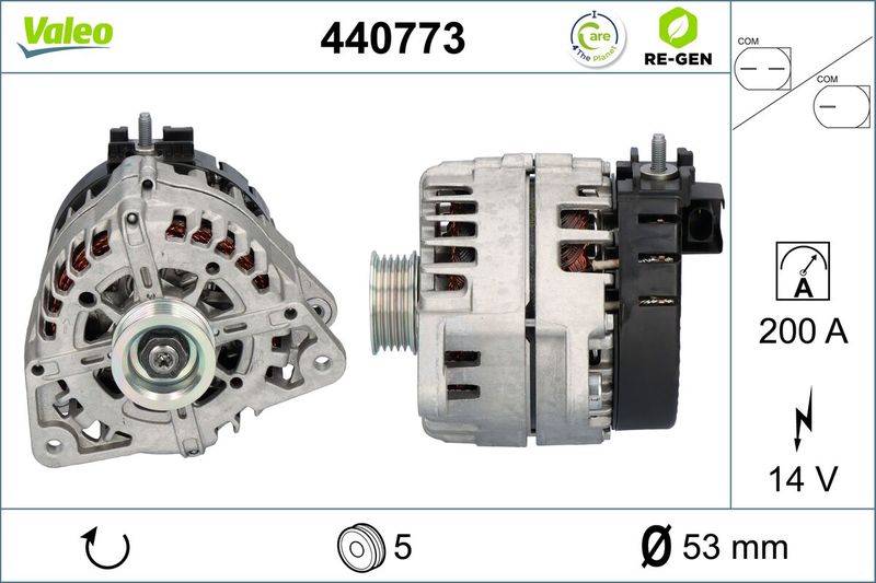 Alternator VALEO 440773