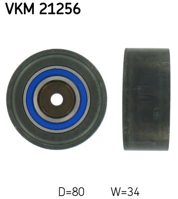 rolka kierunkowa / prowadząca, pasek rozrządu SKF VKM 21256