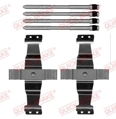 Zestaw akcesoriów, klocki hamulcowe QUICK BRAKE 109-0203