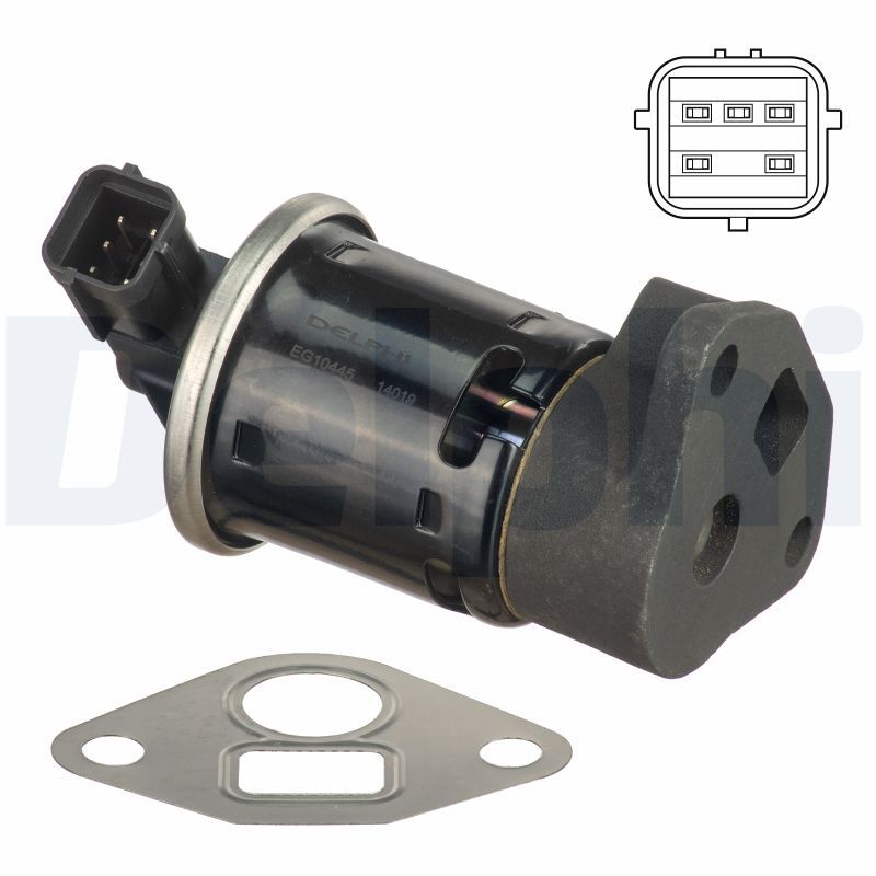 Zawór AGR DELPHI EG10445-12B1