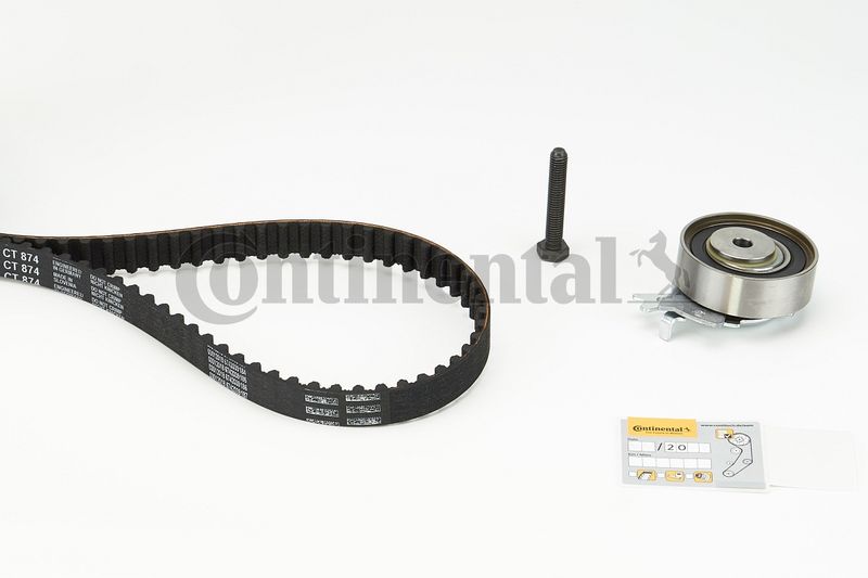 Zestaw paska rozrządu CONTINENTAL CTAM CT874K1