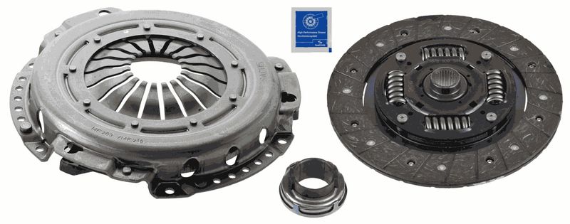 Zestaw sprzęgieł SACHS 3000 951 408