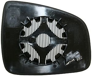 Szkło lusterka, lusterko zewnętrzne ABAKUS 0803g03
