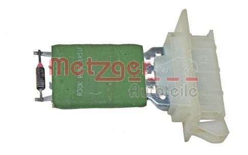 Opornik, wentylator wewnętrzny METZGER 0917304