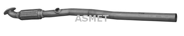 Rura wydechowa ASMET 05.228