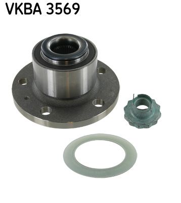 Zestaw łożysk koła SKF VKBA 3569