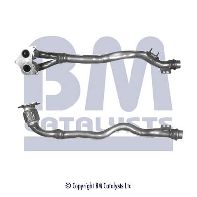 Rura wydechowa BM CATALYSTS BM70348