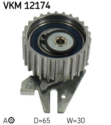Rolka napinacza, pasek rozrządu SKF VKM 12174