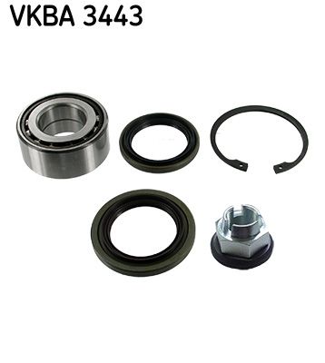 Zestaw łożysk koła SKF vkba 3443