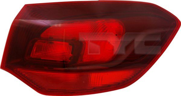 Lampa tylna zespolona TYC 11-11876-11-2