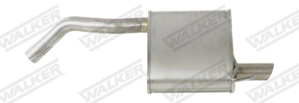 Tłumik końcowy WALKER 21396