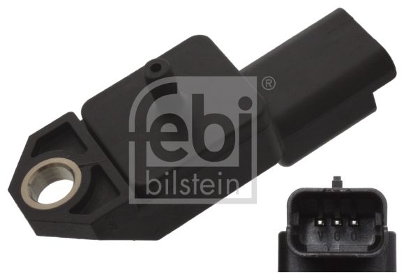 Czujnik, ciśnienie w kolektorze dolotowym FEBI BILSTEIN 45935