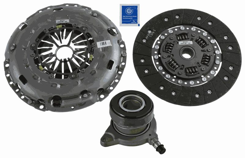 Zestaw sprzęgieł SACHS 3000 990 182