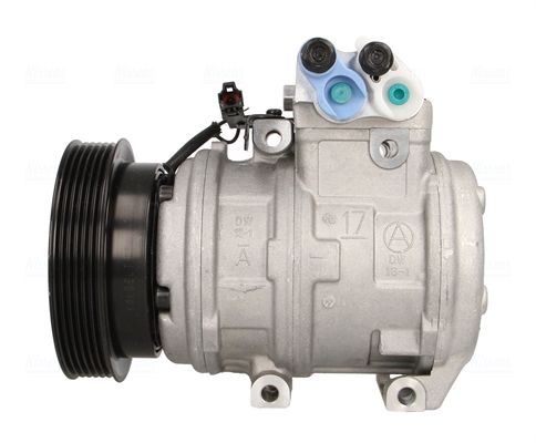 Sprężarka, klimatyzacja NISSENS 89153