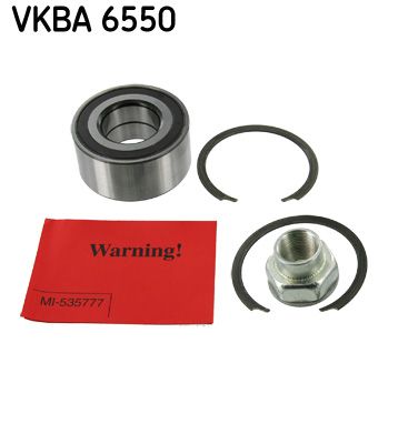 Zestaw łożysk koła SKF VKBA 6550
